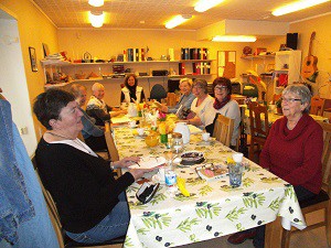 Litteraturcirkel VT 2015, gruppen